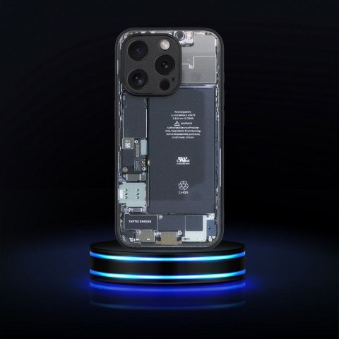 Etui TECH do iPhone X wzór 2