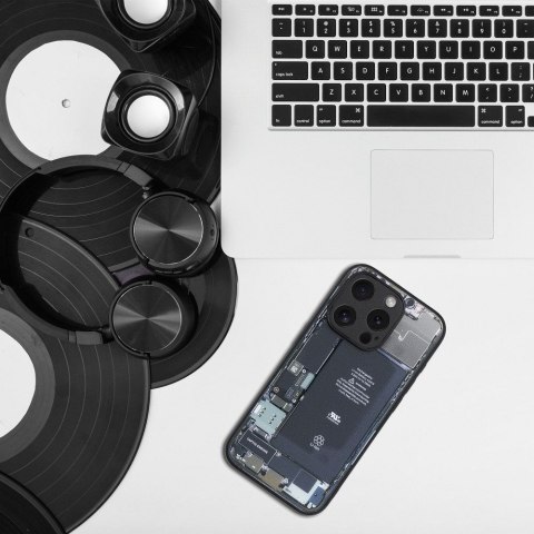 Etui TECH do iPhone X wzór 2
