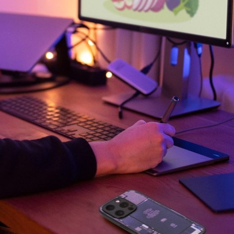 Etui TECH do iPhone X wzór 2