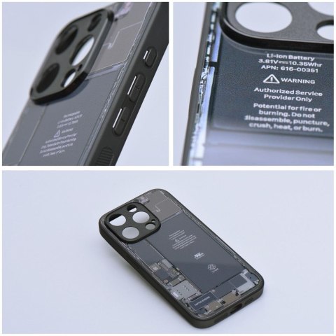 Etui TECH do iPhone X wzór 2