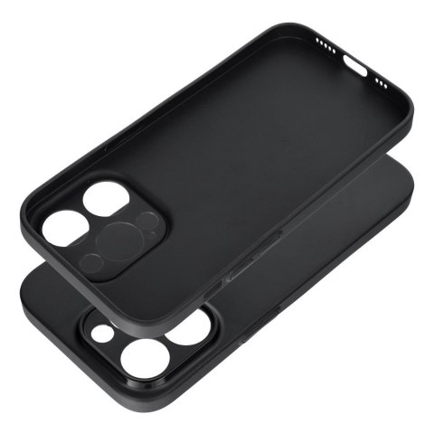 Etui ULTRATHIN MATT do iPhone 15 Pro Max czarny