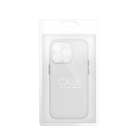 Etui ULTRATHIN MATT do iPhone 15 Pro Max transparentny