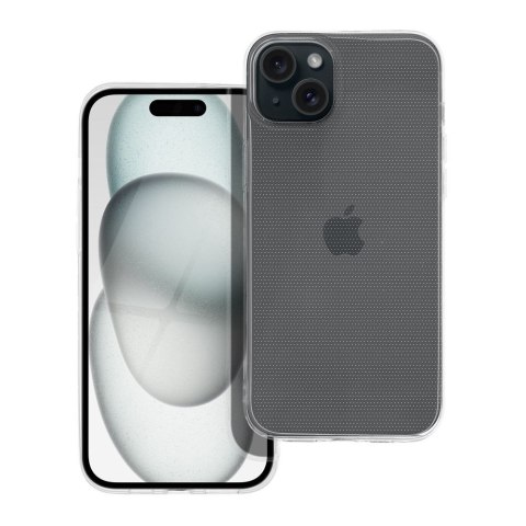 Etui CLEAR CASE 2 mm do iPhone 15 Plus transparentny