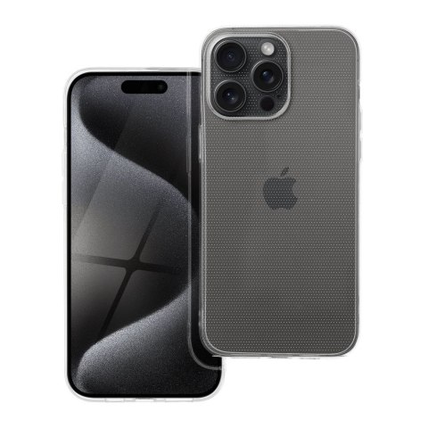 Etui CLEAR CASE 2 mm do iPhone 15 Pro Max (camera protection) transparentny