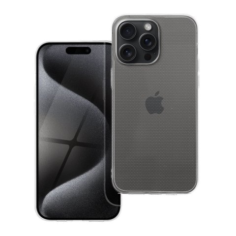 Etui CLEAR CASE 2 mm do iPhone 15 Pro Max transparentny