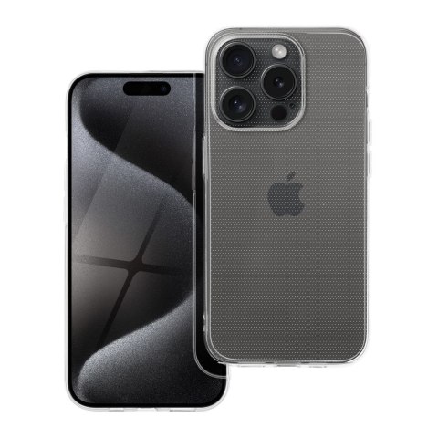 Etui CLEAR CASE 2 mm do iPhone 15 Pro (camera protection) transparentny