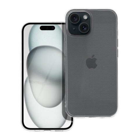Etui CLEAR CASE 2 mm do iPhone 15 transparentny