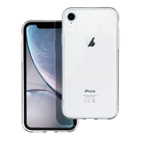 Etui CLEAR CASE 2 mm do iPhone XR (camera protection) transparentny