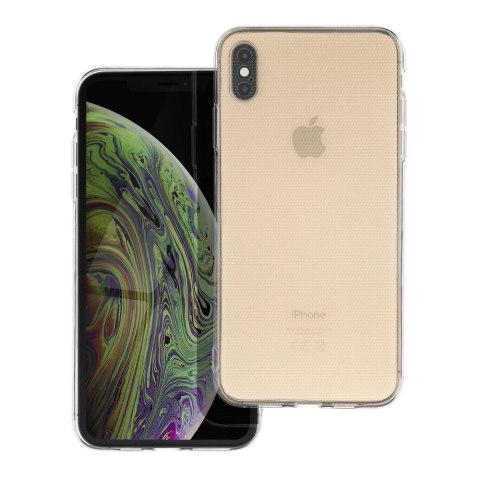 Etui CLEAR CASE 2 mm do iPhone XS MAX (camera protection) transparentny
