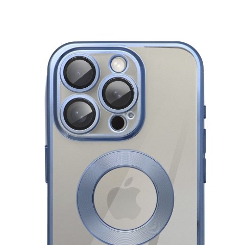 Etui GLAM do iPhone 11 niebieski