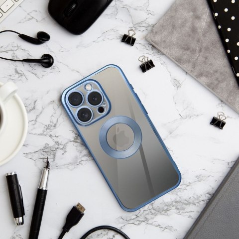 Etui GLAM do iPhone 11 niebieski