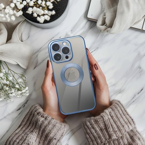 Etui GLAM do iPhone 11 niebieski