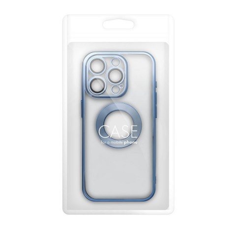 Etui GLAM do iPhone 11 niebieski