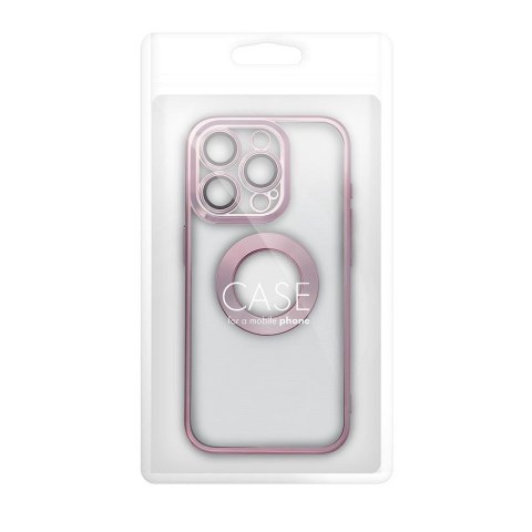 Etui GLAM do iPhone 11 pudrowy róż