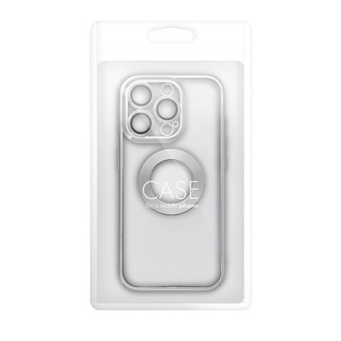 Etui GLAM do iPhone 11 srebrny
