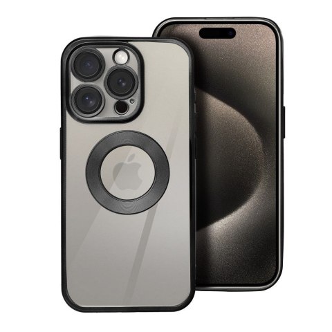 Etui GLAM do iPhone 14 czarny