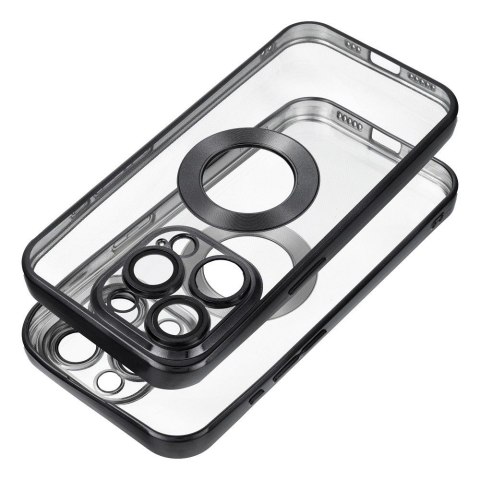 Etui GLAM do iPhone 14 czarny