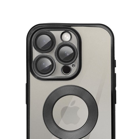 Etui GLAM do iPhone 14 czarny