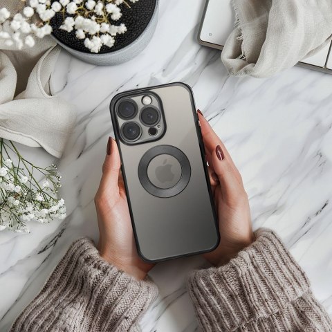 Etui GLAM do iPhone 14 czarny