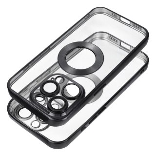 Etui GLAM do iPhone 15 czarny