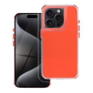 Etui MATRIX do iPhone 11 pomarańczowy