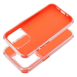 Etui MATRIX do iPhone 11 pomarańczowy