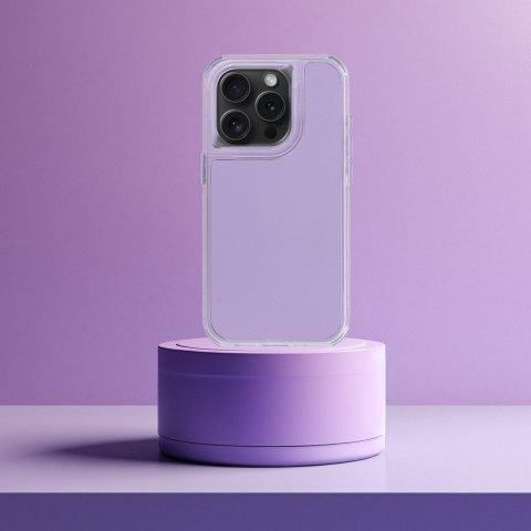 Etui MATRIX do iPhone 14 Pro jasnofioletowy