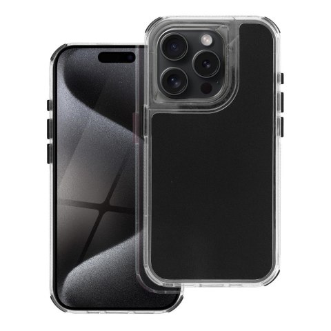 Etui MATRIX do iPhone 14 czarny