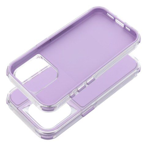 Etui MATRIX do iPhone 14 jasnofioletowy