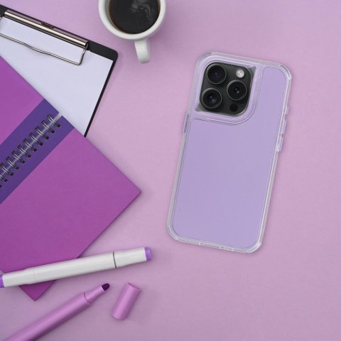 Etui MATRIX do iPhone 14 jasnofioletowy
