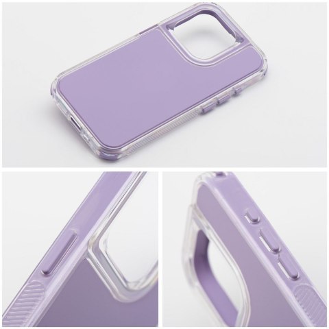 Etui MATRIX do iPhone 14 jasnofioletowy