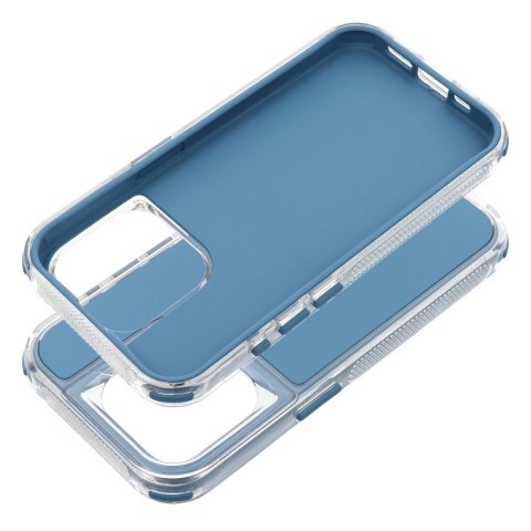 Etui MATRIX do iPhone 14 niebieski