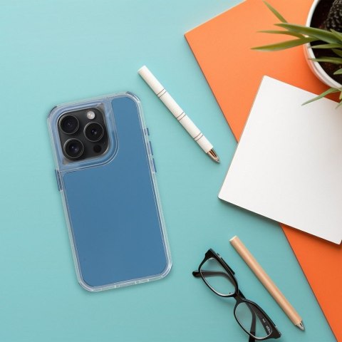 Etui MATRIX do iPhone 14 niebieski