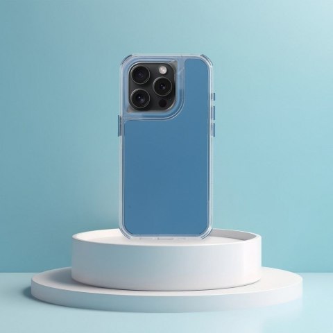 Etui MATRIX do iPhone 14 niebieski