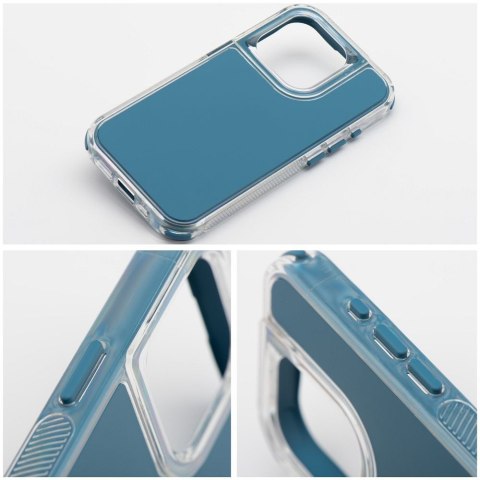 Etui MATRIX do iPhone 14 niebieski
