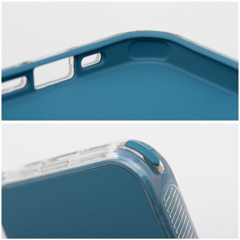 Etui MATRIX do iPhone 14 niebieski