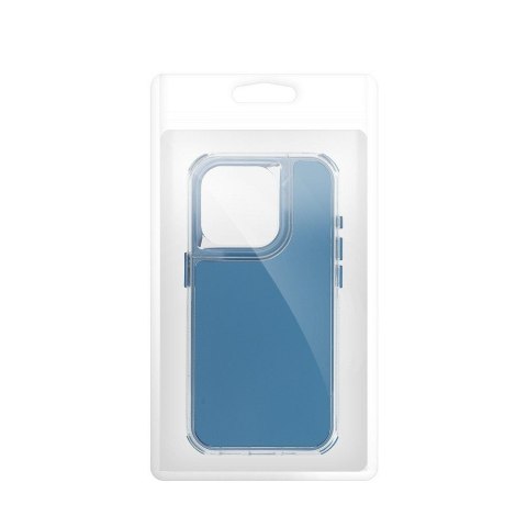 Etui MATRIX do iPhone 14 niebieski