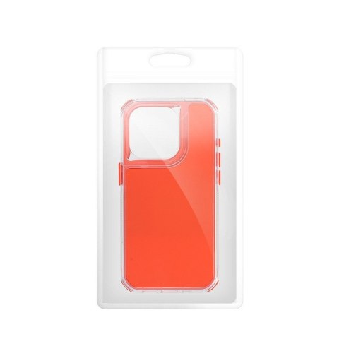 Etui MATRIX do iPhone 14 pomarańczowy