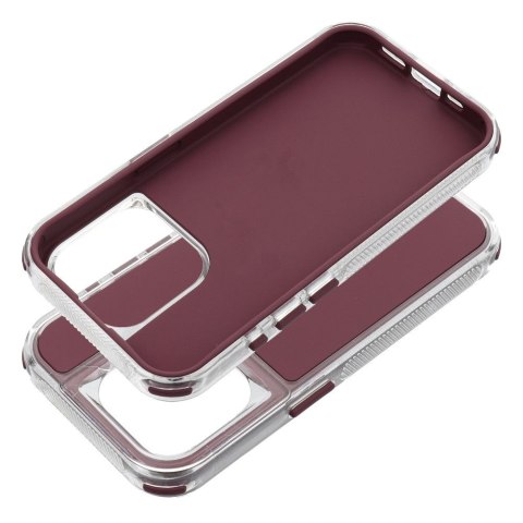Etui MATRIX do iPhone 15 Pro Max purpurowy