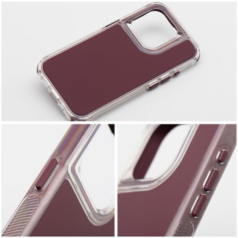 Etui MATRIX do iPhone 15 Pro Max purpurowy