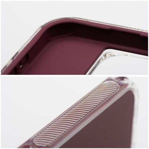 Etui MATRIX do iPhone 15 Pro Max purpurowy