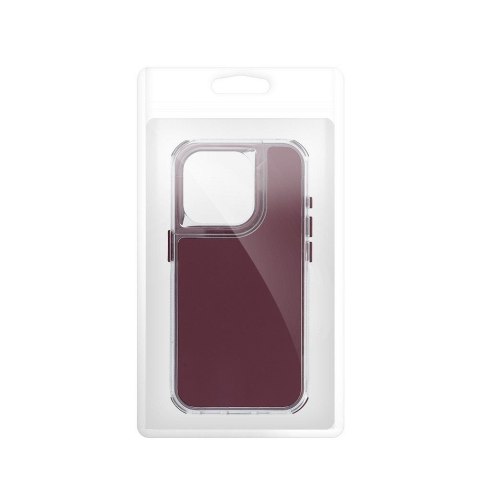 Etui MATRIX do iPhone 15 Pro Max purpurowy
