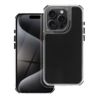 Etui MATRIX do iPhone 15 czarny