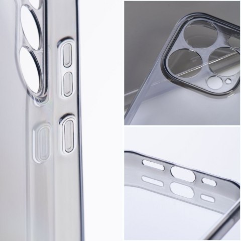 Etui BOX PREMIUM 1,5 mm do iPhone 14 Pro czarny transparentny
