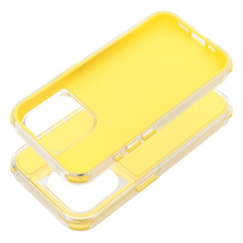 Etui MATRIX do iPhone 14 żółty
