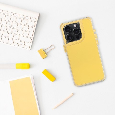 Etui MATRIX do iPhone 14 żółty