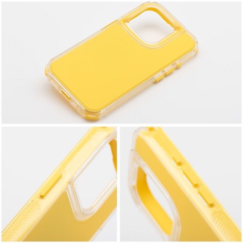 Etui MATRIX do iPhone 14 żółty