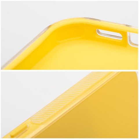 Etui MATRIX do iPhone 14 żółty