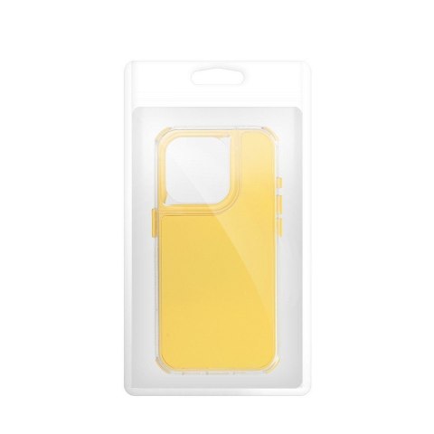 Etui MATRIX do iPhone 14 żółty