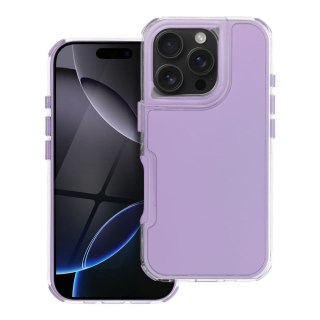 Etui MATRIX do iPhone 16 Pro jasnofioletowy